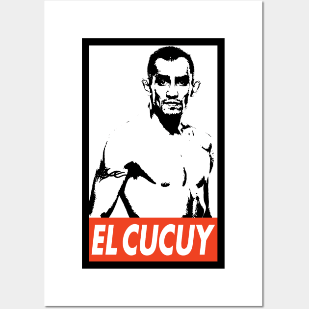 El Cucuy Tony Ferguson Wall Art by MMAMerch